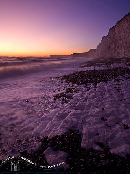 slides/Late Light.jpg sussex east birling.gap beach pools tide ocean coast beachy head lighthouse eastbourne rocks water ocean people person clouds storm cliffs pebbles red white blue seven sisters country park moon cresent ripples sand Late Light
